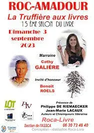 Visuel pour l'évenement Salon La truffière aux livres à Rocamadour