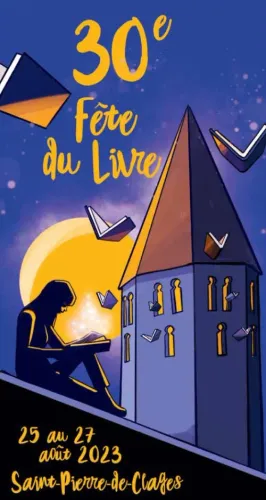 visuel de l'événement 30ème Fête du Livre à Saint-Pierre-de-Clages (Suisse)