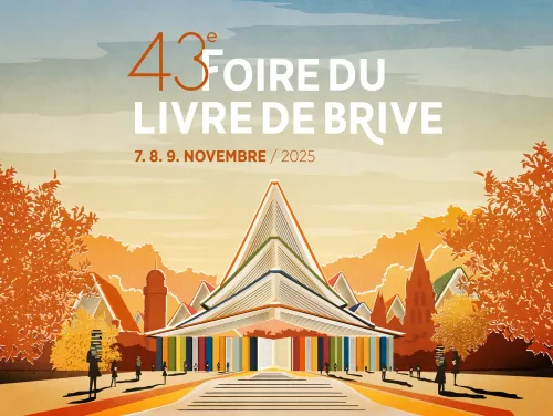 Visuel pour l'évenement Salon du livre de Brive-la-Gaillarde 