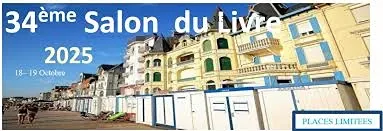 Visuel pour l'évenement Salon du livre de Wimereux