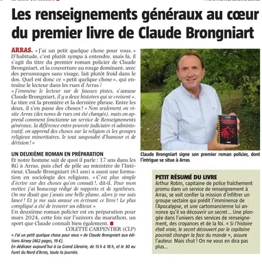 article de La Voix du Nord