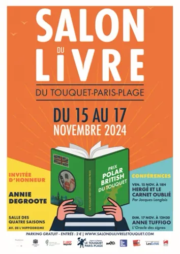 Visuel pour l'évenement Salon du livre du Touquet