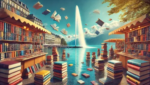 Visuel pour l'évenement Salon du livre de Genève (Suisse)