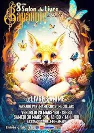 Visuel pour l'évenement Salon du livre de Bapaume