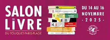 Visuel pour l'évenement Salon du livre du Touquet